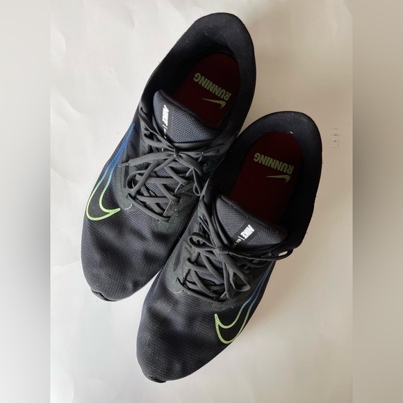 Men's Quest 3 DJ Black Running Shoes DH0203-001 size 13 - Picture 7 of 8